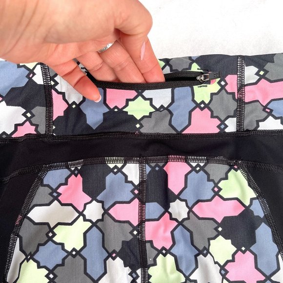 Sweaty Betty Zero Gravity Cropped Mesh Panels pant - Picture 3 of 10